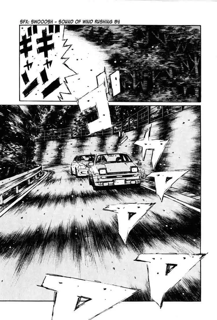 Initial D Chapter 247 4